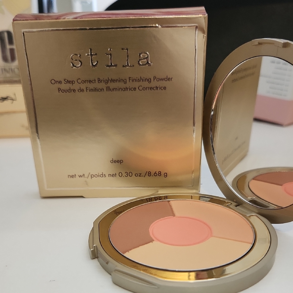 Stila One Step Correct Finishing Powder - Deep